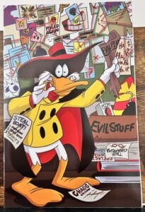 Darkwing Duck: Negaduck # 1 Trish Forstner Virgin Variant