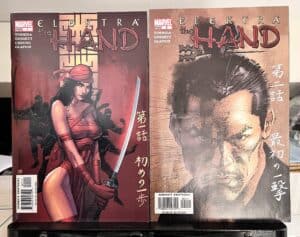 Elektra: The Hand # 1 - 5 Complete set