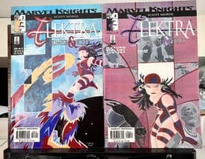 Elektra: Glimpse & Echo # 1 - 4 Complete set - Afbeelding 2