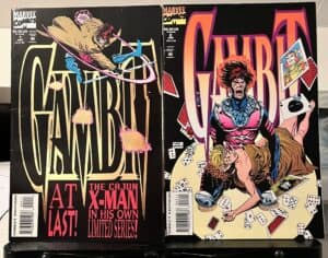 Gambit # 1 - 4