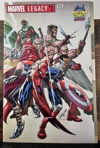 Marvel Legacy # 1 Midtown Comics variant