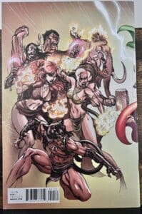 Marvel Legacy # 1 Midtown Comics variant - Image 2