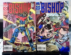 Bishop # 1 t/m 4 Complete set (Marvel Comics) - Image 2