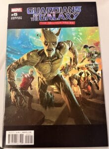 Guardians of the Galaxy: The Telltale Series # 5 variant (Marvel Comics)