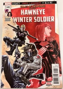 Tales of Suspense # 100 ft Hawkeye & the Winter Soldier (Marvel Comics)