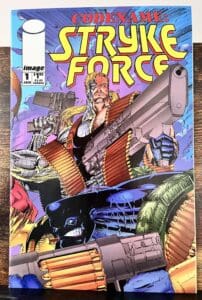 Codename: Stryke Force # 1