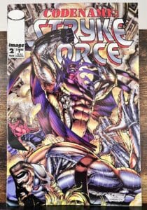 Codename: Stryke Force # 2 (with tag)
