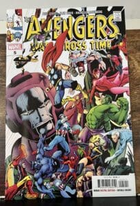 Avengers: War Across Time # 5