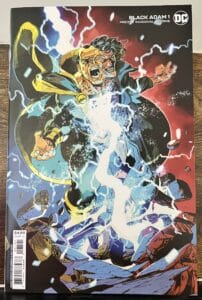 Black Adam # 1 Rafa Sandoval Variant Cover