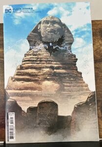 Black Adam # 5 Rafa Sandoval Sphinx Variant