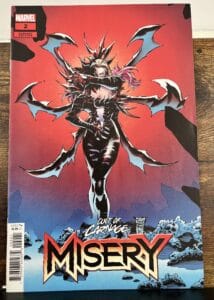 Cult of Carnage: Misery # 2 Philip Tan Variant