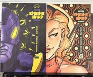 Engine Ward # 1 - 12 Complete series - Afbeelding 3