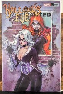 Hallow's Eve # 1 Sabine Rich Unknown comics exclusive