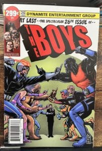 The Boys # 26