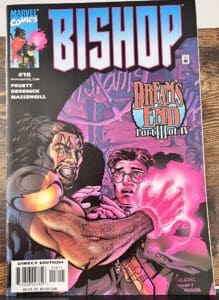 Bishop The Last X-Man # 16 (Marvel Comics)