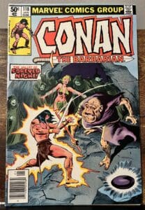 Conan the Barbarian # 118 Newsstand Edition