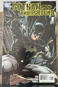 Gotham Underground # 1