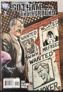 Gotham Underground # 7