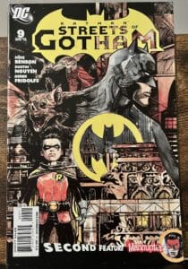 Batman: Streets of Gotham # 9