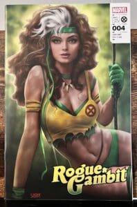 Rogue & Gambit # 4 Nathan Szerdy Trade Dress Variant