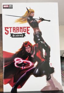 Strange Academy # 12 Miguel Mercado Trade Dress Variant