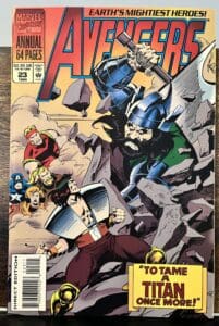 Avengers Annual # 23