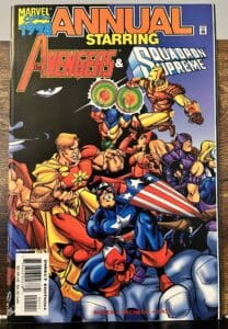 Avengers & Squadron Supreme Annual 1998