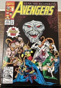 Avengers # 352