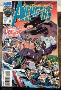 Avengers # 364