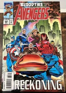 Avengers # 368