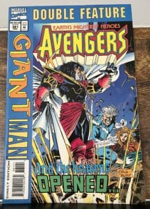 Marvel Double Feature The Avengers/Giant-Man # 381