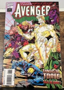 Avengers # 383