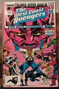 West Coast Avengers Annual # 3