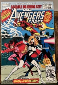 Avengers West Coast Annual # 7