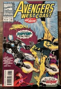 Avengers West Coast Annual # 8