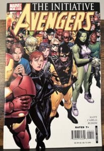 Avengers: The Initiative # 1