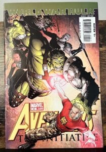 Avengers: The Initiative # 4