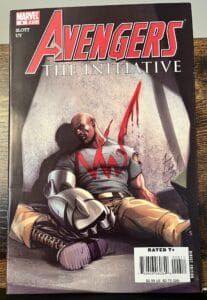 Avengers: The Initiative # 6