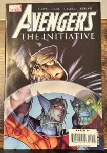 Avengers: The Initiative # 9