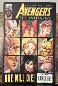 Avengers: The Initiative # 10