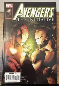 Avengers: The Initiative # 12