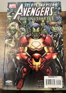 Avengers: The Initiative # 15