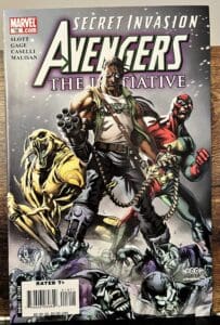 Avengers: The Initiative # 16