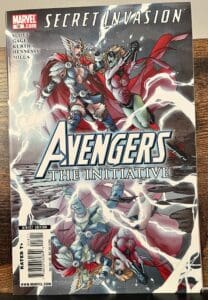 Avengers: The Initiative # 18