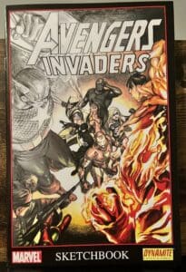 Avengers/Invaders Sketchbook