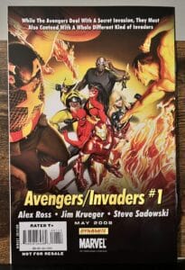 Avengers/Invaders Sketchbook - Afbeelding 2