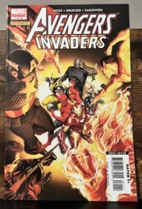 Avengers/Invaders # 1