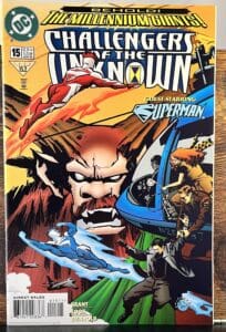 Challengers of the Unknown # 15