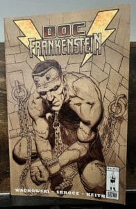 Doc Frankenstein # 3 (Burlyman Entertainment)