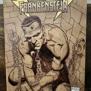 Doc Frankenstein # 3 (Burlyman Entertainment)